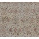 Brown Handmade Vintage Overdyed Turkish Carpet